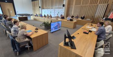 Spotkanie burmistrza z sołtysami