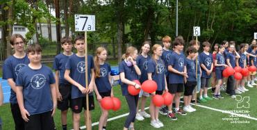 Otwarcie kompleksu sportowego przy Jedynce