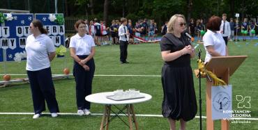 Otwarcie kompleksu sportowego przy Jedynce