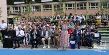 Otwarcie kompleksu sportowego przy Jedynce