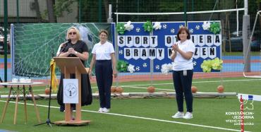 Otwarcie kompleksu sportowego przy Jedynce
