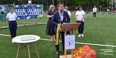 Otwarcie kompleksu sportowego przy Jedynce