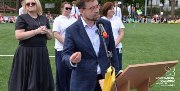 Otwarcie kompleksu sportowego przy Jedynce