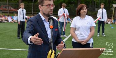 Otwarcie kompleksu sportowego przy Jedynce