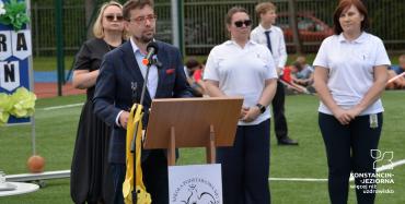 Otwarcie kompleksu sportowego przy Jedynce