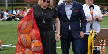 Otwarcie kompleksu sportowego przy Jedynce