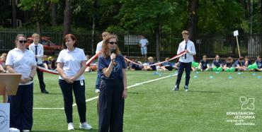 Otwarcie kompleksu sportowego przy Jedynce