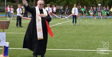 Otwarcie kompleksu sportowego przy Jedynce