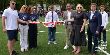 Otwarcie kompleksu sportowego przy Jedynce