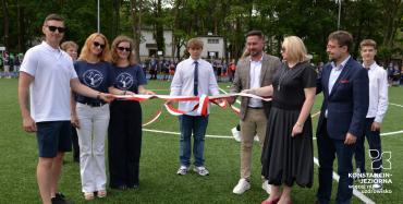 Otwarcie kompleksu sportowego przy Jedynce