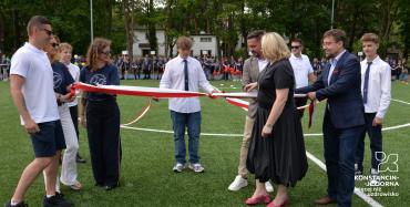 Otwarcie kompleksu sportowego przy Jedynce