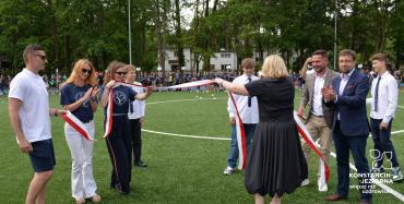 Otwarcie kompleksu sportowego przy Jedynce