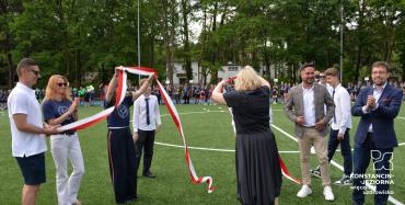 Otwarcie kompleksu sportowego przy Jedynce