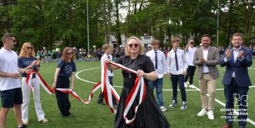 Otwarcie kompleksu sportowego przy Jedynce