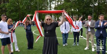 Otwarcie kompleksu sportowego przy Jedynce
