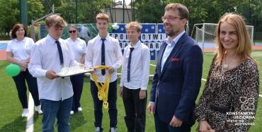 Otwarcie kompleksu sportowego przy Jedynce