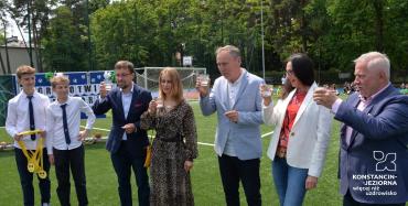 Otwarcie kompleksu sportowego przy Jedynce