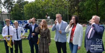 Otwarcie kompleksu sportowego przy Jedynce