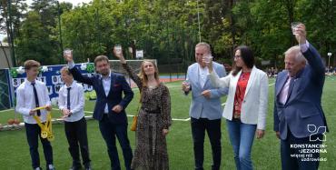 Otwarcie kompleksu sportowego przy Jedynce