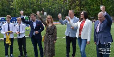 Otwarcie kompleksu sportowego przy Jedynce