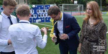 Otwarcie kompleksu sportowego przy Jedynce