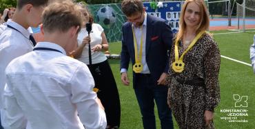 Otwarcie kompleksu sportowego przy Jedynce
