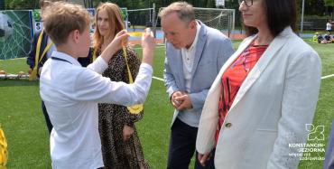 Otwarcie kompleksu sportowego przy Jedynce