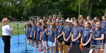 Otwarcie kompleksu sportowego przy Jedynce