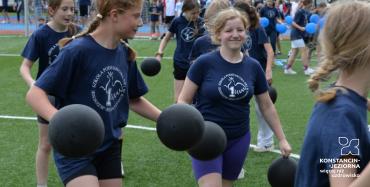 Otwarcie kompleksu sportowego przy Jedynce
