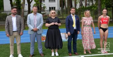 Otwarcie kompleksu sportowego przy Jedynce