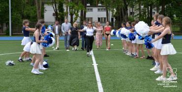 Otwarcie kompleksu sportowego przy Jedynce