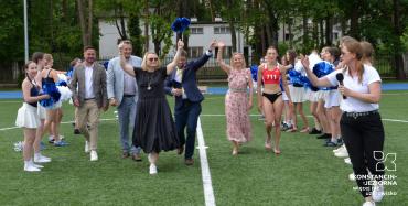 Otwarcie kompleksu sportowego przy Jedynce