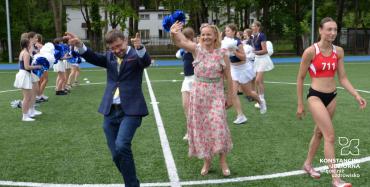 Otwarcie kompleksu sportowego przy Jedynce