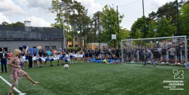 Otwarcie kompleksu sportowego przy Jedynce