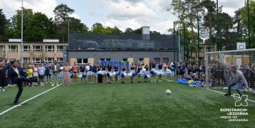 Otwarcie kompleksu sportowego przy Jedynce