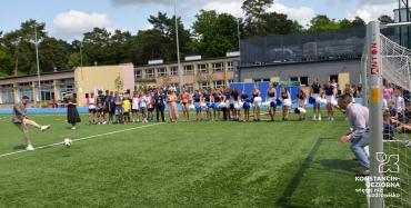 Otwarcie kompleksu sportowego przy Jedynce