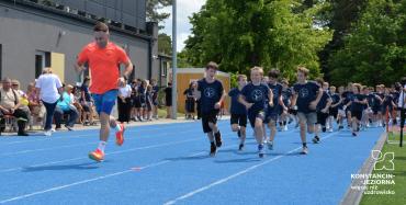 Otwarcie kompleksu sportowego przy Jedynce