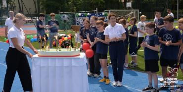 Otwarcie kompleksu sportowego przy Jedynce