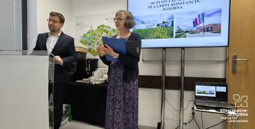 Spotkanie oczyszczalnia ścieków