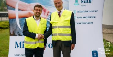 Spotkanie oczyszczalnia ścieków