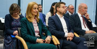 Spotkanie oczyszczalnia ścieków