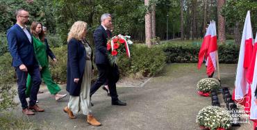 86. rocznica wybuchu drugiej wojny światowej upamiętniona