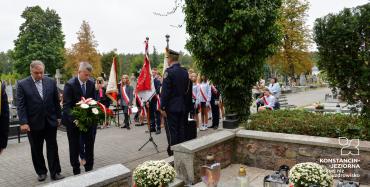 86. rocznica wybuchu drugiej wojny światowej upamiętniona