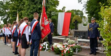 86. rocznica wybuchu drugiej wojny światowej upamiętniona