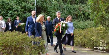 86. rocznica wybuchu drugiej wojny światowej upamiętniona