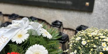 86. rocznica wybuchu drugiej wojny światowej upamiętniona