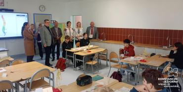 Delegacja z Krzemieńca z wizytą w Konstancinie-Jeziornie