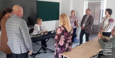 Delegacja z Krzemieńca z wizytą w Konstancinie-Jeziornie
