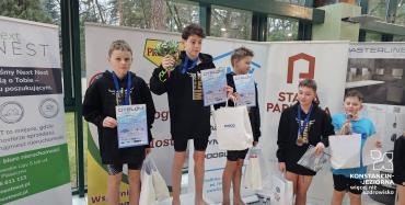 Mikołajkowe Zawody Pływackie