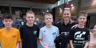 Mikołajkowe Zawody Pływackie